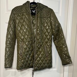 Green Winter Jacket